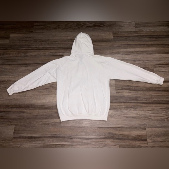 Sanrio Hello Kitty White Graphic Hoodie - Picture 7 of 7